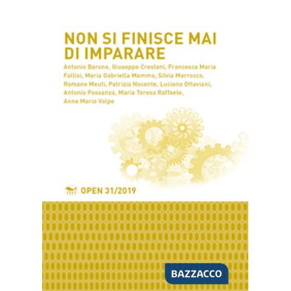 Non si finisce mai di imparare