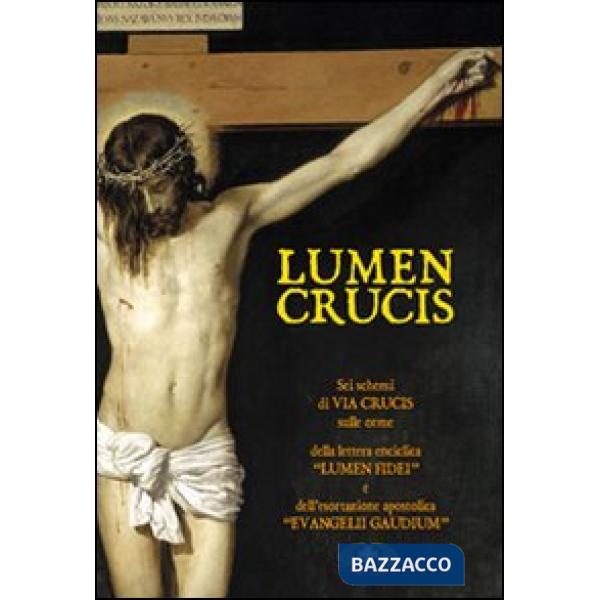 Lumen crucis. Sei schemi di Via Crucis sulle orme della lettera enciclica «Lumen Fidei» e dell'esortazione apostolica «Evangelii