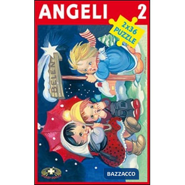 Angeli. Libro puzzle. Vol. 2