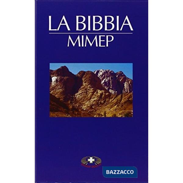 Bibbia Mimep: Antico Testamento-Vita di Gesù-Chiesa primitiva (La)