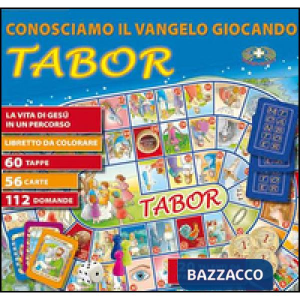 Tabor. Impariamo il vangelo giocando