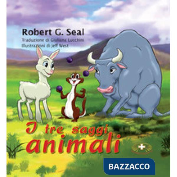 Tre saggi animali. Ediz. a caratteri grandi (I)