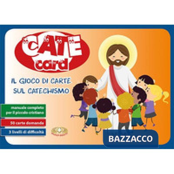 Cate card. Il gioco di carte catechismo. Con 75 carte