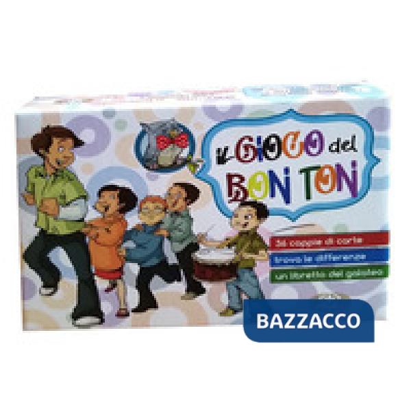 Gioco del bon ton. Ediz. a caratteri grandi. Con Carte (Il)