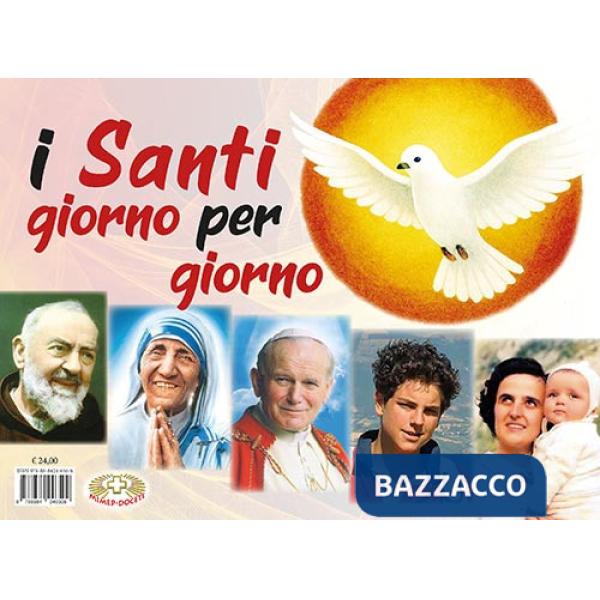 Santi giorno per giorno. Ediz. a caratteri grandi (I)