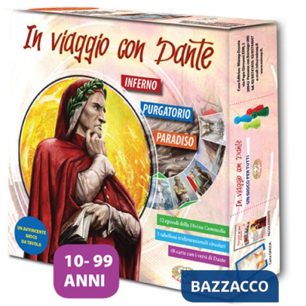 Viaggio con Dante. Con Gioco (In)