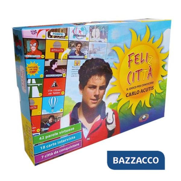 Feliz città. Con Gioco