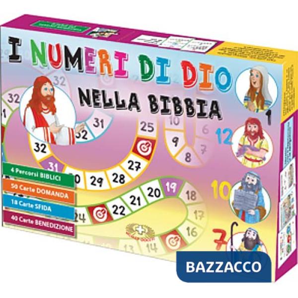 Numeri di Dio nella Bibbia. Con 108 Carte (I)