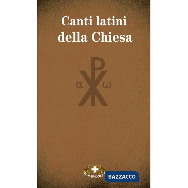 Canti latini della Chiesa