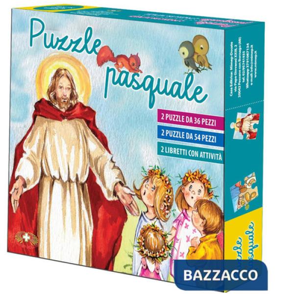 Puzzle pasquale. Con 2 puzzle
