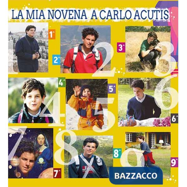 Mia novena a Carlo Acutis. Ediz. a caratteri grandi. Con Poster (La)