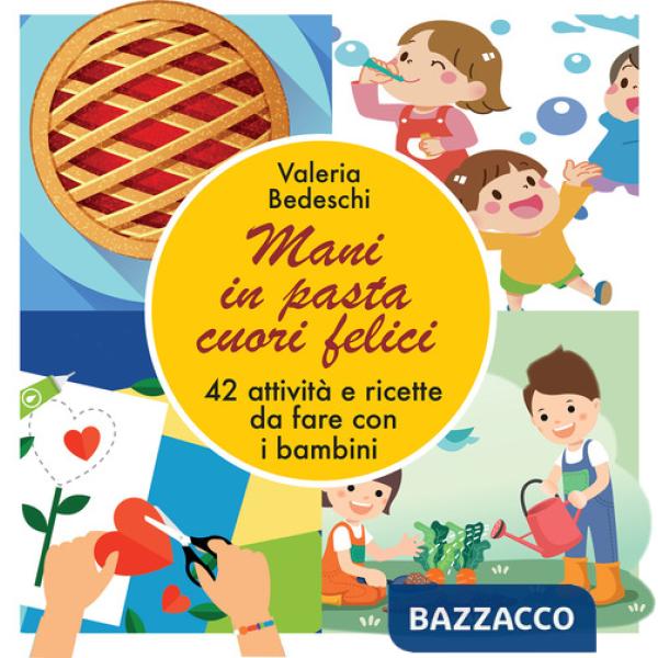 Mani in pasta cuori felici