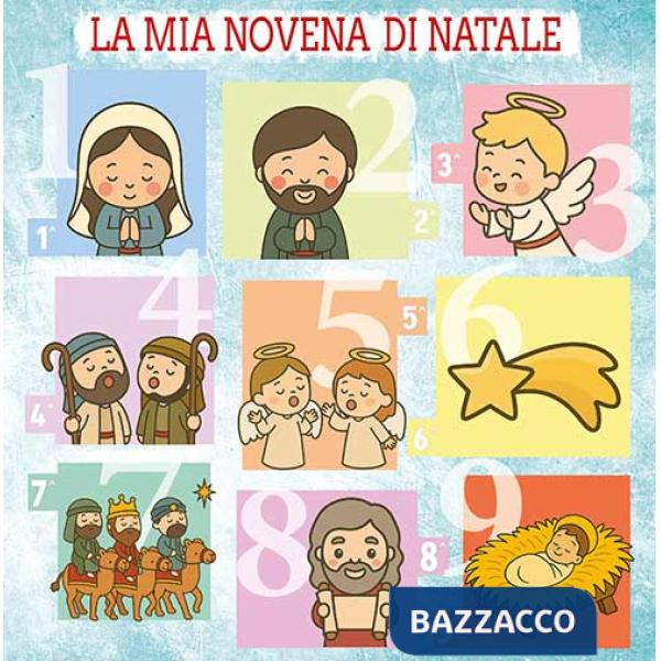 Mia novena di Natale. Ediz. a caratteri grandi. Con Poster Presepio (La)