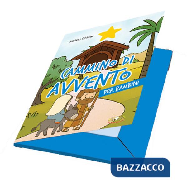 Cammino di Avvento per bambini. Ediz. a caratteri grandi. Con 4 adesivi. Con 4 schede attive. Con Calendario