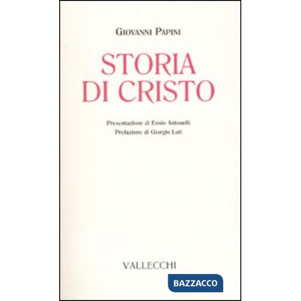 Storia di Cristo