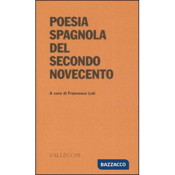Poesia spagnola del secondo Novecento