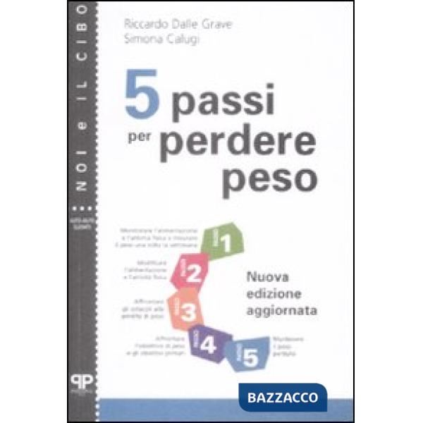 Cinque passi per perdere peso
