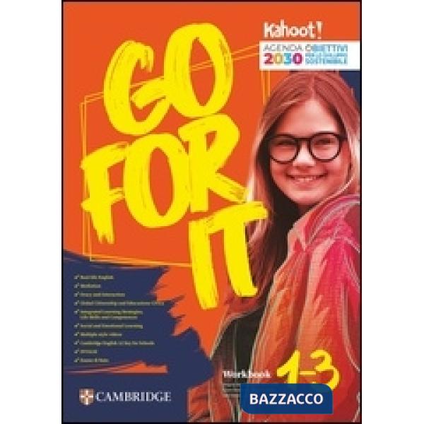 GO FOR IT VOL. 3 WORKBOOK 1-2-3