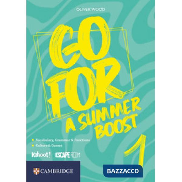 GO FOR A SUMMER BOOST 1