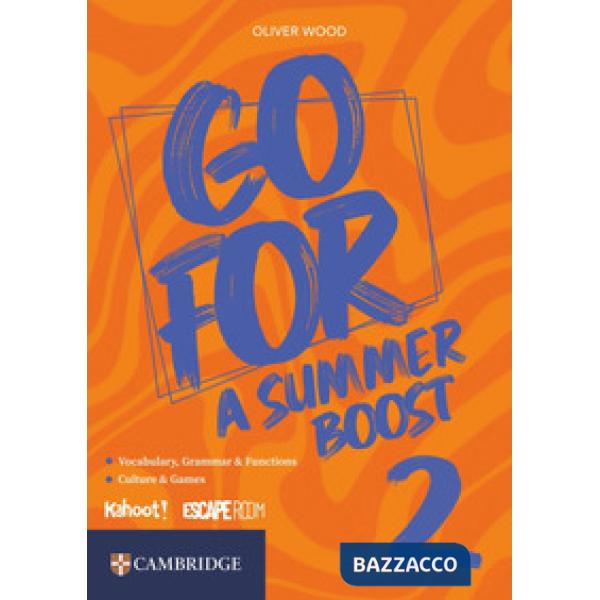 GO FOR A SUMMER BOOST 2
