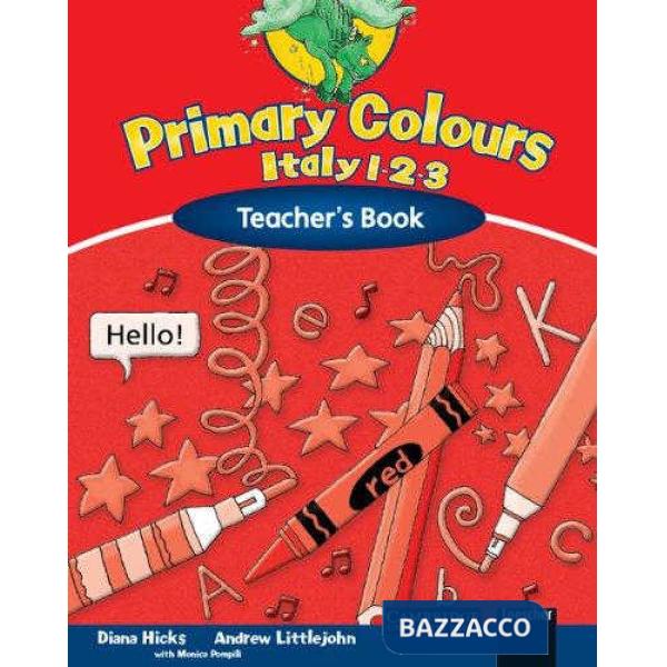PRIMARY COLOURS ITA 1C TCH BK