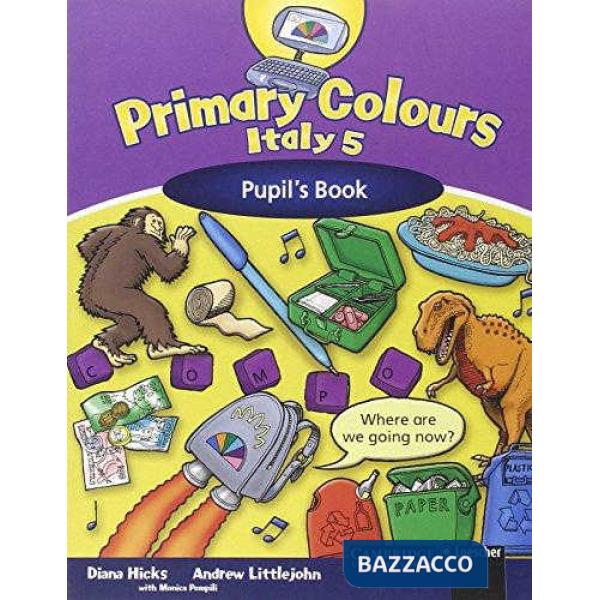 PRIMARY COLOURS ITA 5 PUPIL BK