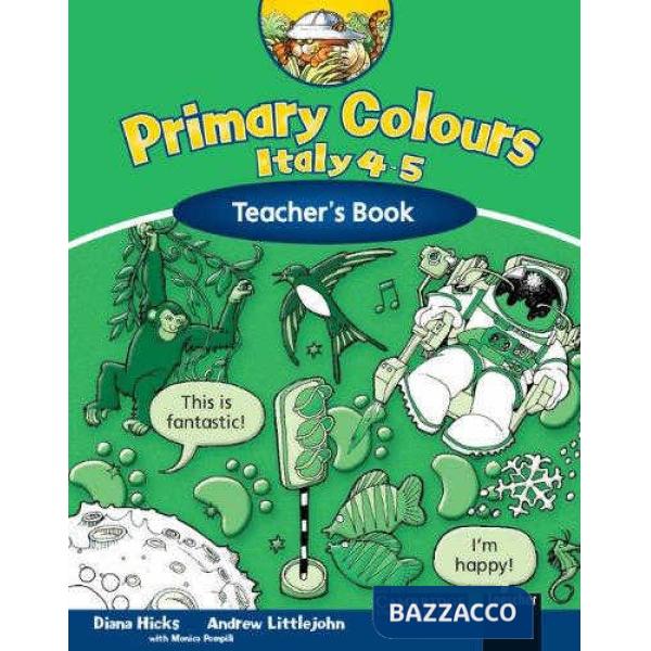 PRIMARY COLOURS ITA U TEACH BK