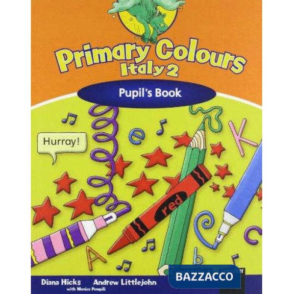 PRIMARY COLOURS ITA 2 PUPIL BK