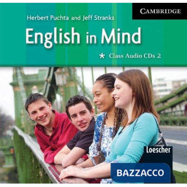 ENGLISH IN MIND IT 2 CD