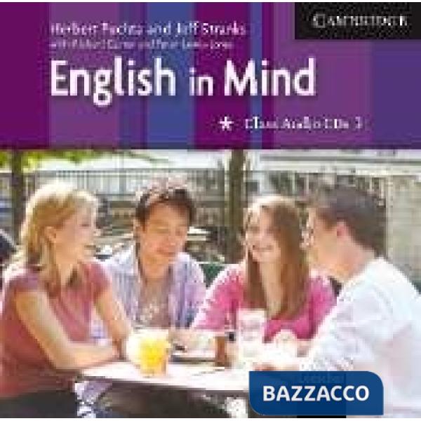 ENGLISH IN MIND IT 3 CD
