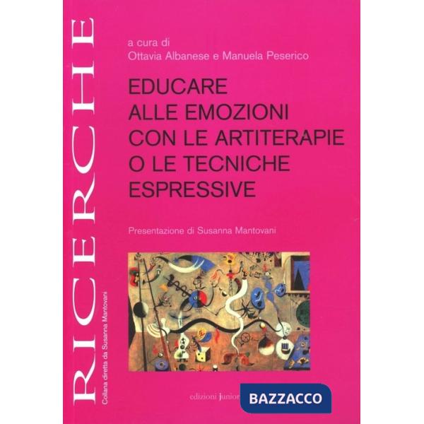 Educare alle emozioni con le artiterapie o le tecniche espressive