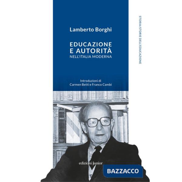 Educazione e autorità nell'Italia moderna