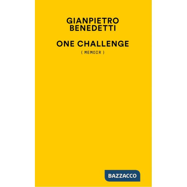 One challenge (memoir)