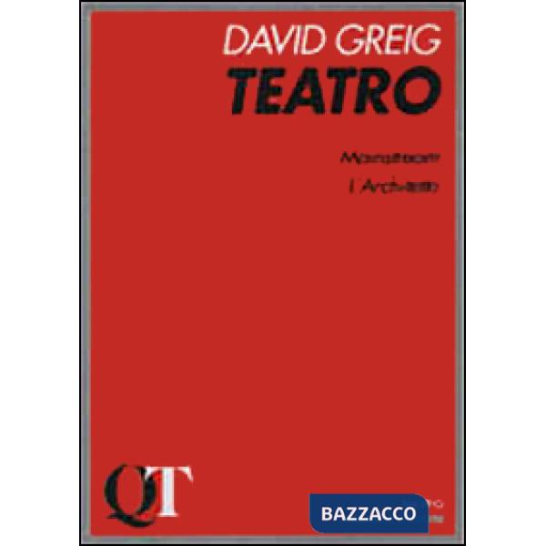 Teatro. L'architetto Mainstream
