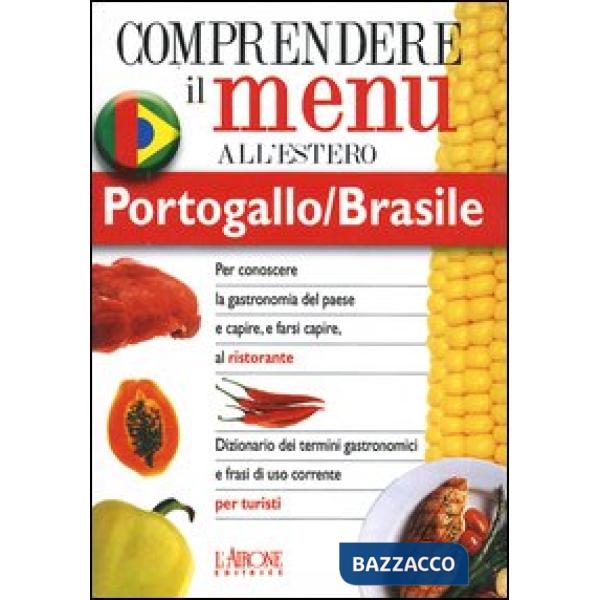 Dizionario del menu per i turisti. Per capire e farsi capire al ristorante. Port