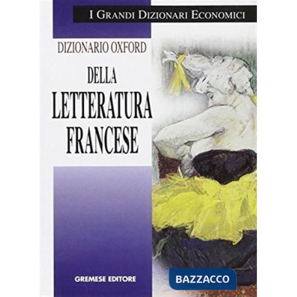 Dizionario della letteratura francese