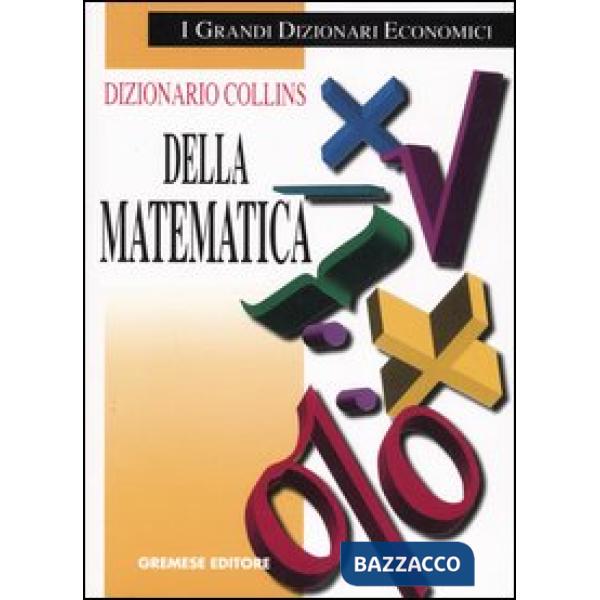 Dizionario Collins della matematica