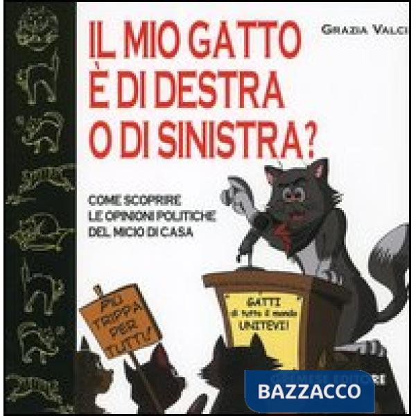 Mio gatto è di destra o di sinistra? Come scoprire le opinioni politiche del mic