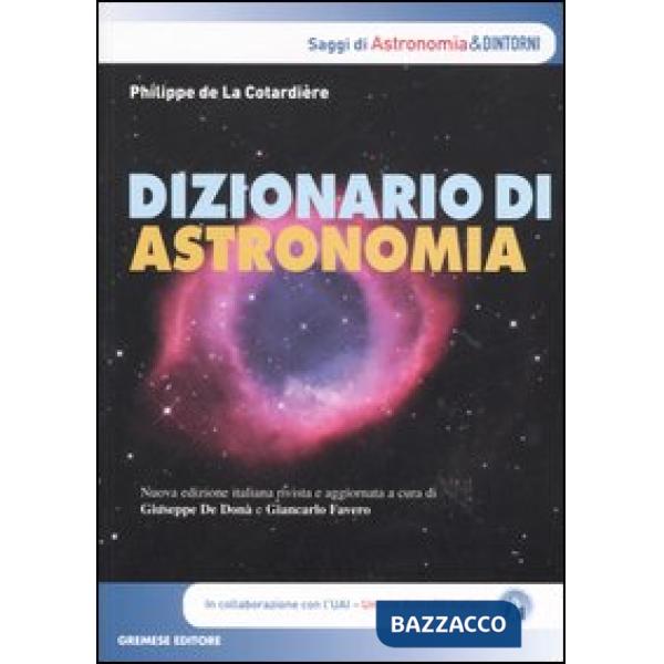 Dizionario di astronomia