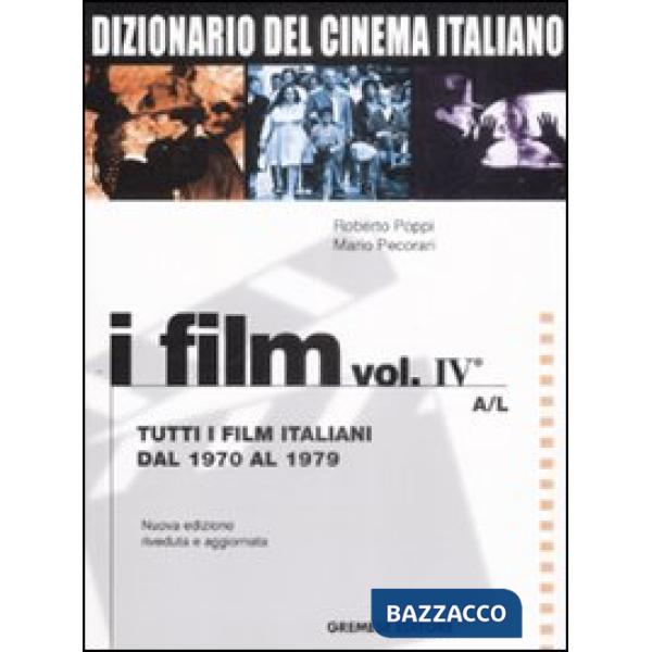 Dizionario dei film. Vol. 4/1: A-L (n.e.)