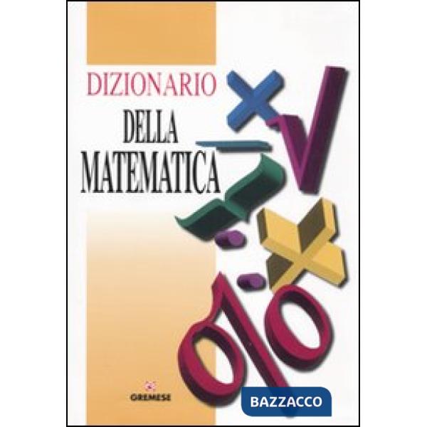 Dizionario della matematica
