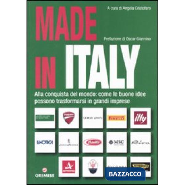 Made in Italy. Alla conquista del mondo: come le buone idee possono trasformarsi in grandi imprese