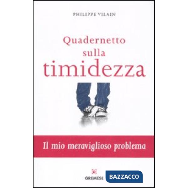 Quadernetto sulla timidezza