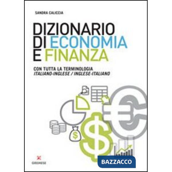 Dizionario di economia e finanza