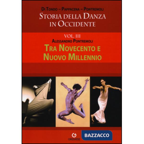 STORIA DELLA DANZA IN OCCIDENTE