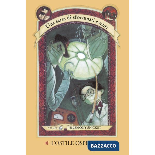 Ostile ospedale. Una serie di sfortunati eventi (L'). Vol. 8