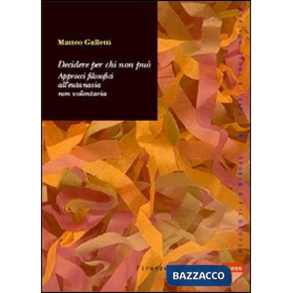 Decidere per chi non può: approcci filosofici all'eutanasia non volontaria
