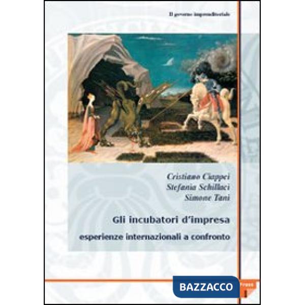 Governo imprenditoriale (Il). Vol. 13/2: Gli incubatori d'impresa: esperienze internazionali a confronto