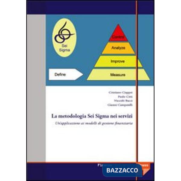 Metodologia Sei Sigma nei servizi: un'applicazione ai modelli di gestione finanz