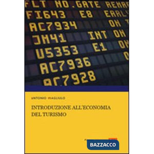 Elementi di economia del turismo